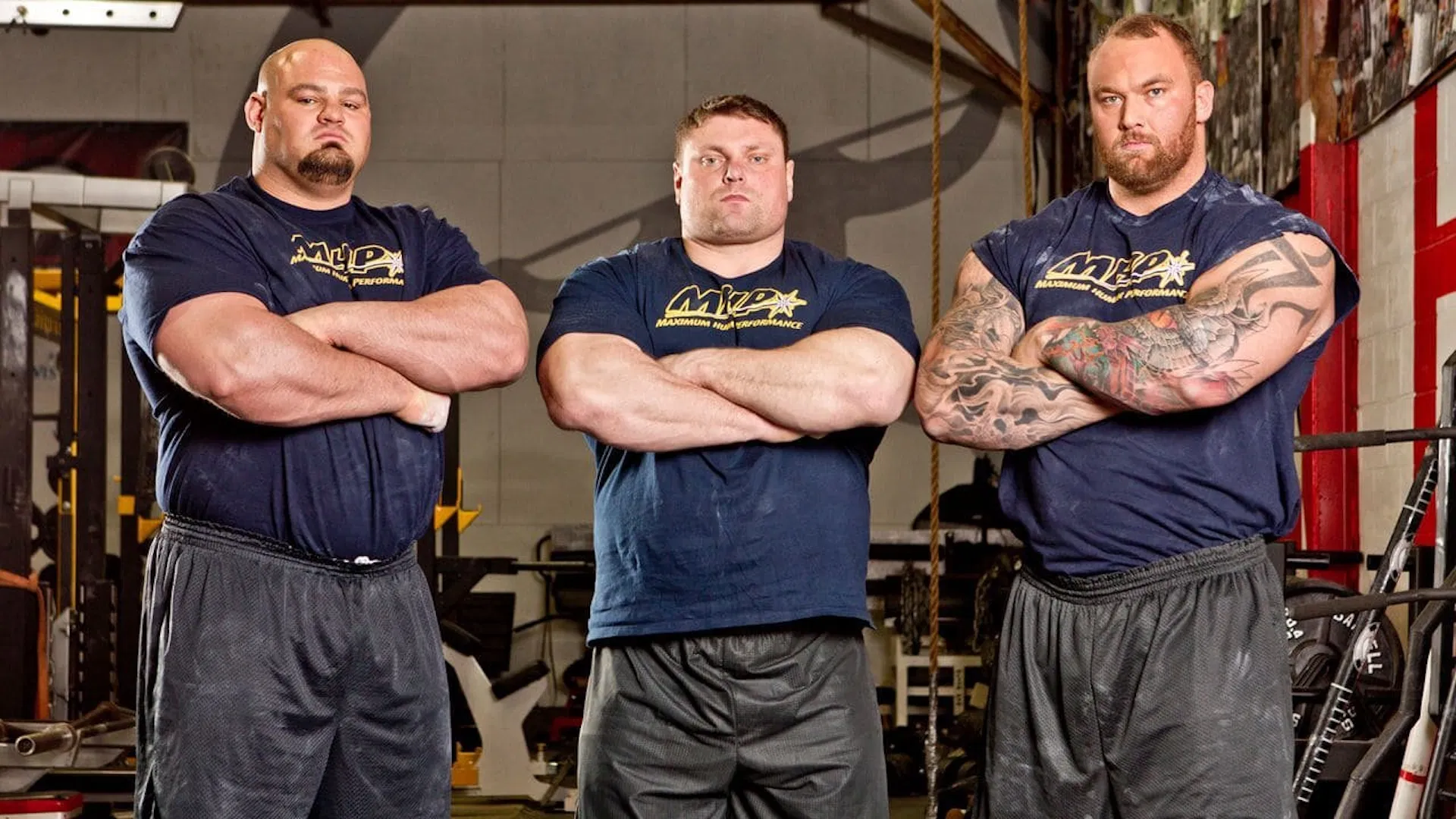 Born Strong (fka Gods or Men)