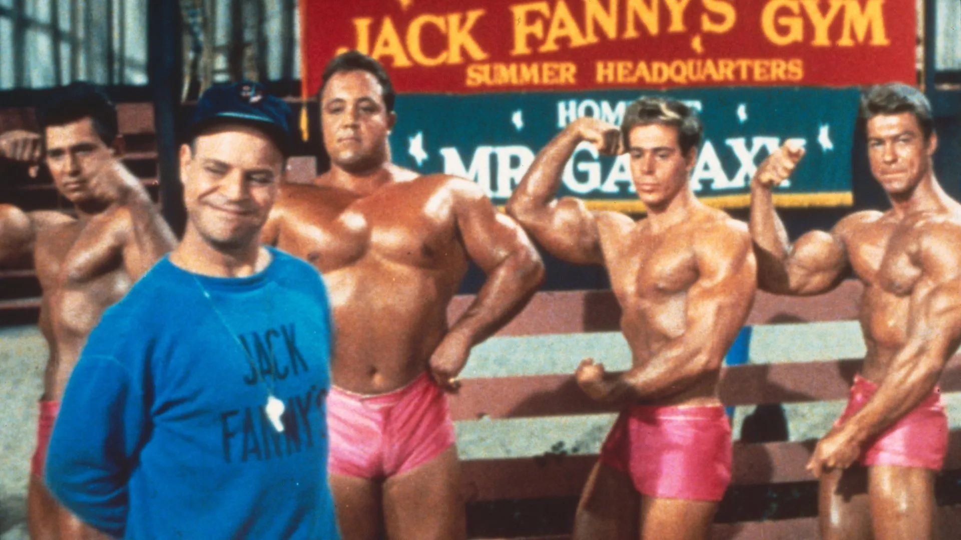 Muscle Beach Party