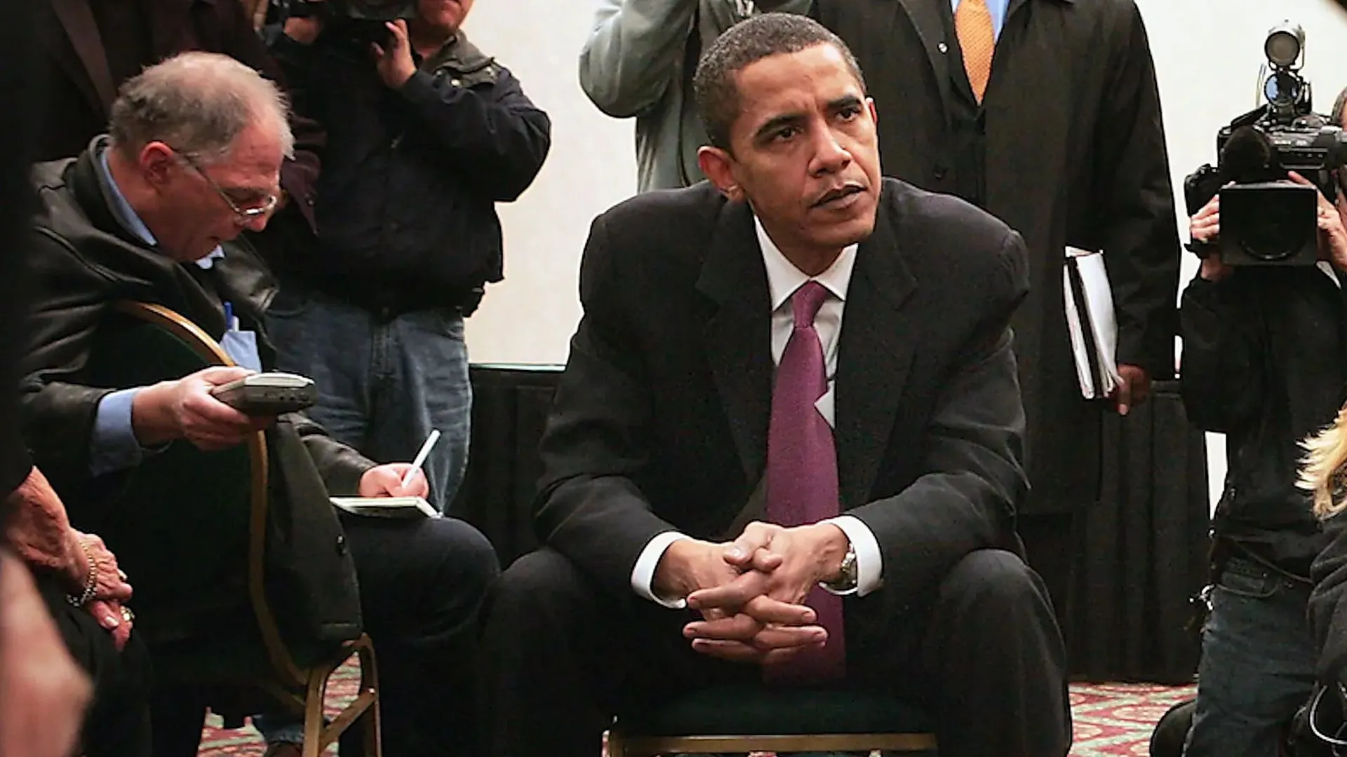 The Obamas: Believe