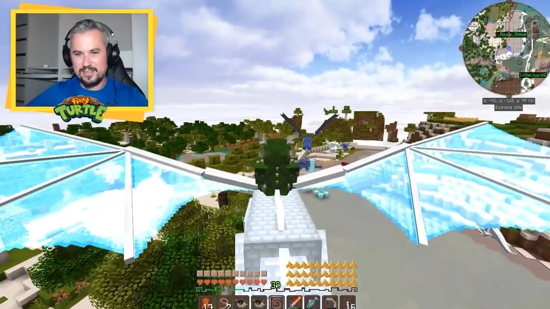 We Found Baby Minecraft Dragons