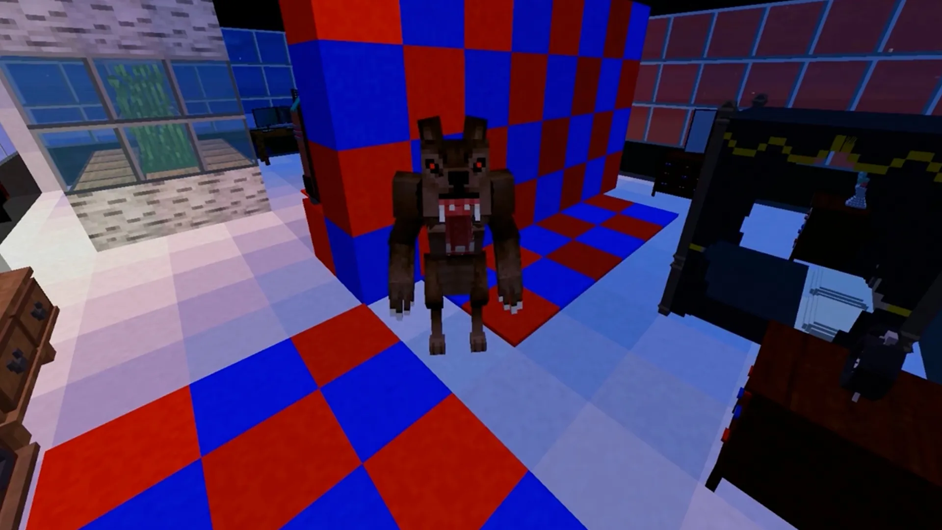 The Werewolf Movie! Minecraft Adventure