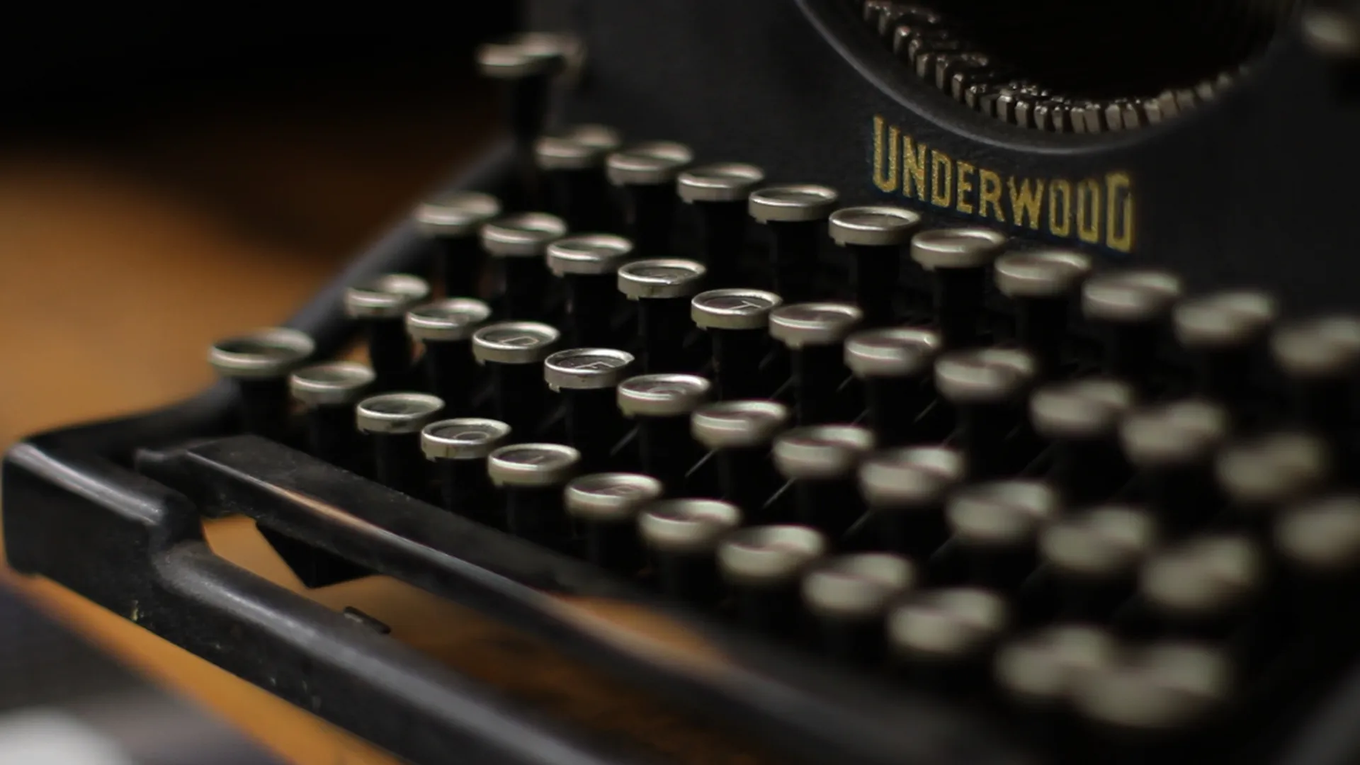 The Typewriter (In the 21st Century)