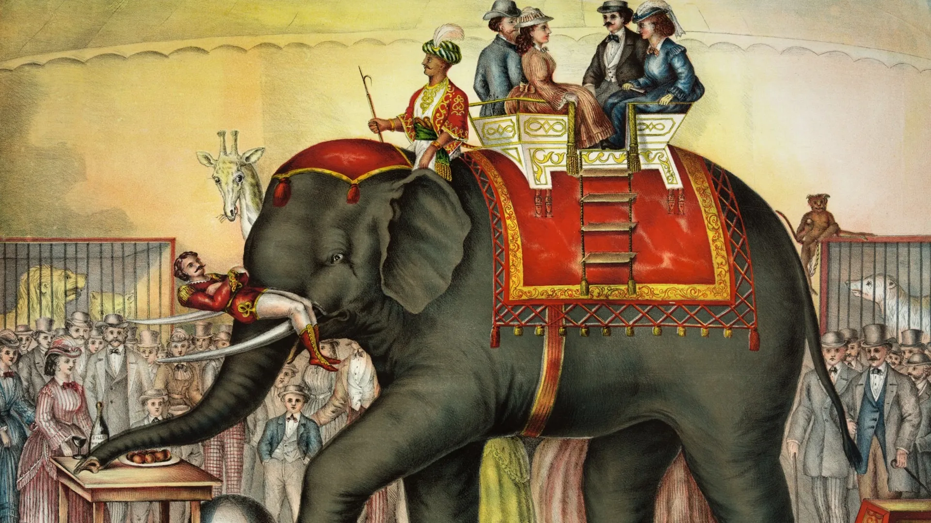 The Ringling Bros: Kings of the Circus