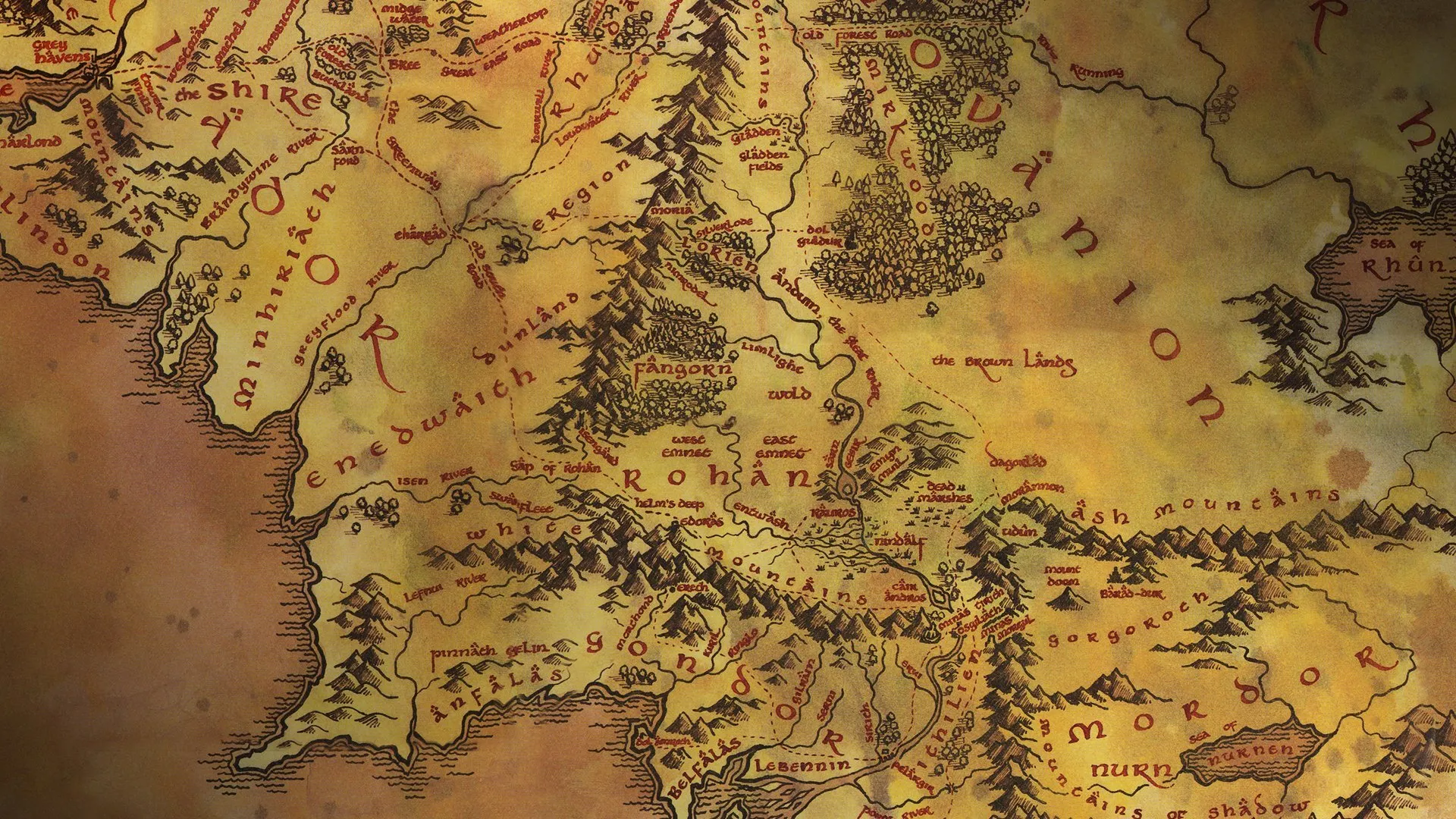 The Real Middle Earth