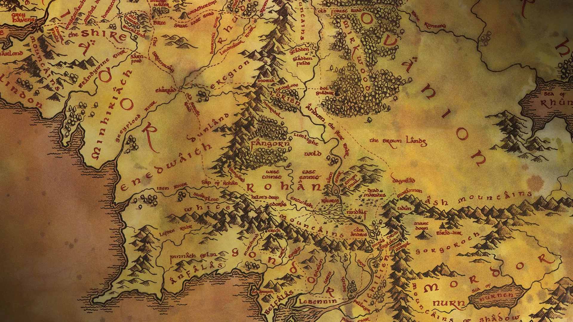 The Real Middle Earth