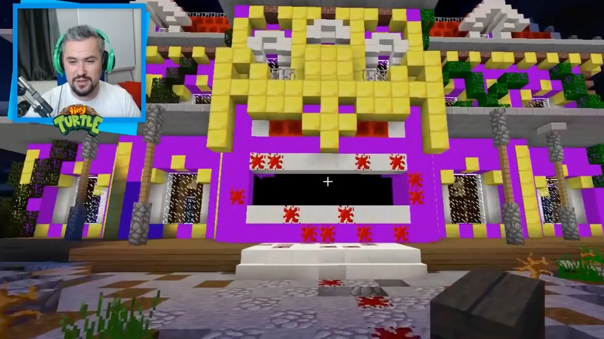 The Portal Challenge in Minecraft