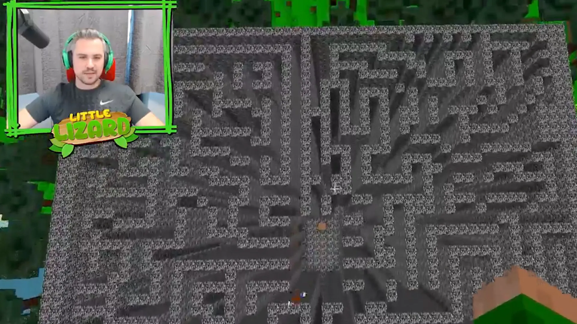 The Most Insane Maze Minecraft Challenge