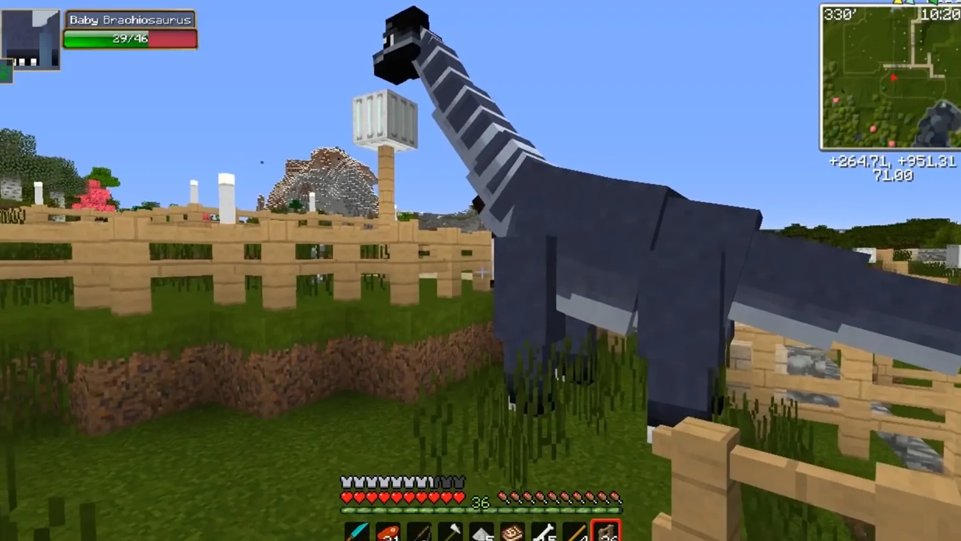The Hidden Ancient Minecraft World!