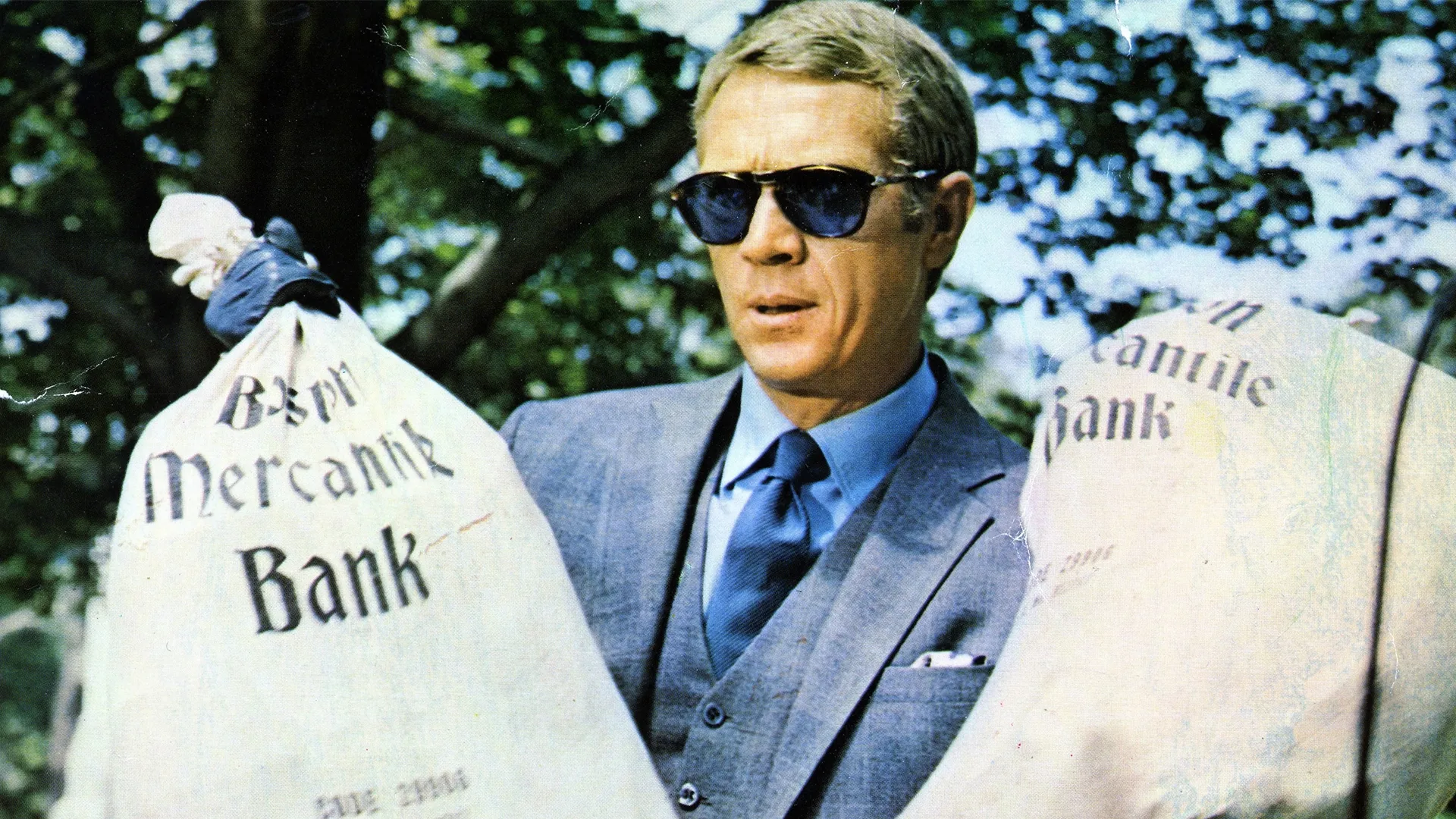 The Hollywood Collection: Steve McQueen, Man on the Edge