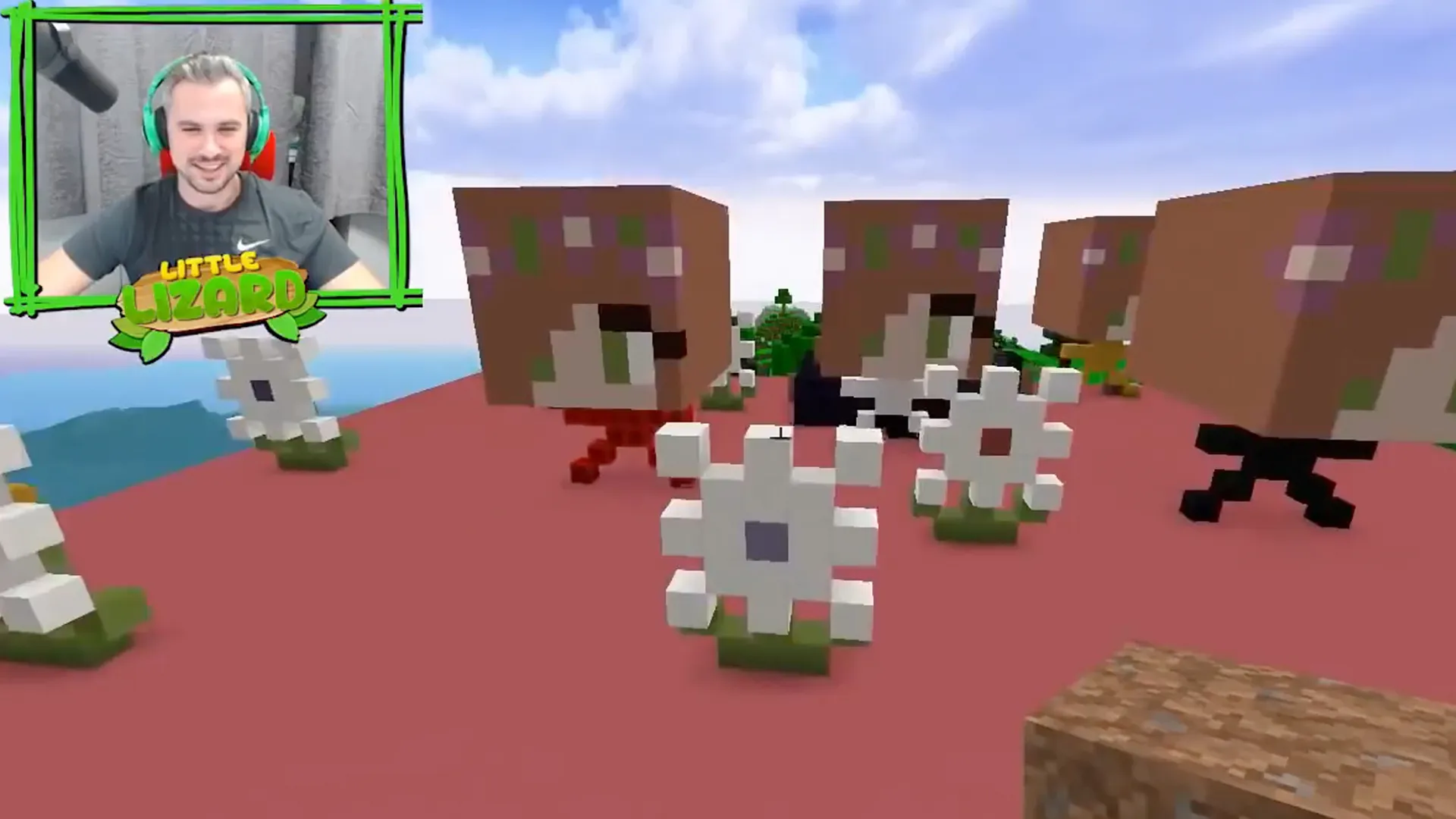 Secure Head Minecraft Challenge!