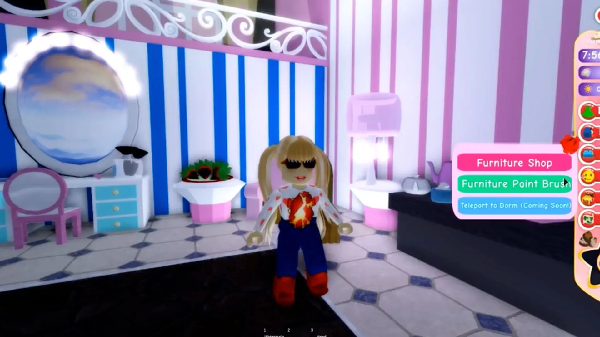 Royal High Little Carly Roblox Adventure