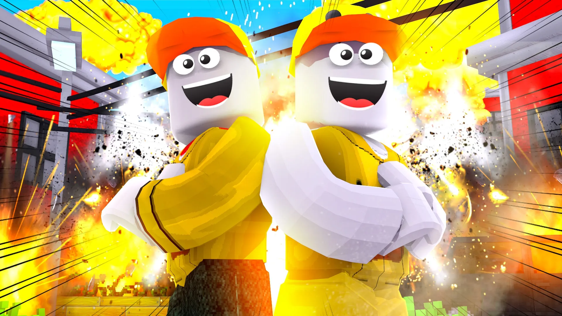Roblox Funny Moments Movie (PairOfDucks)