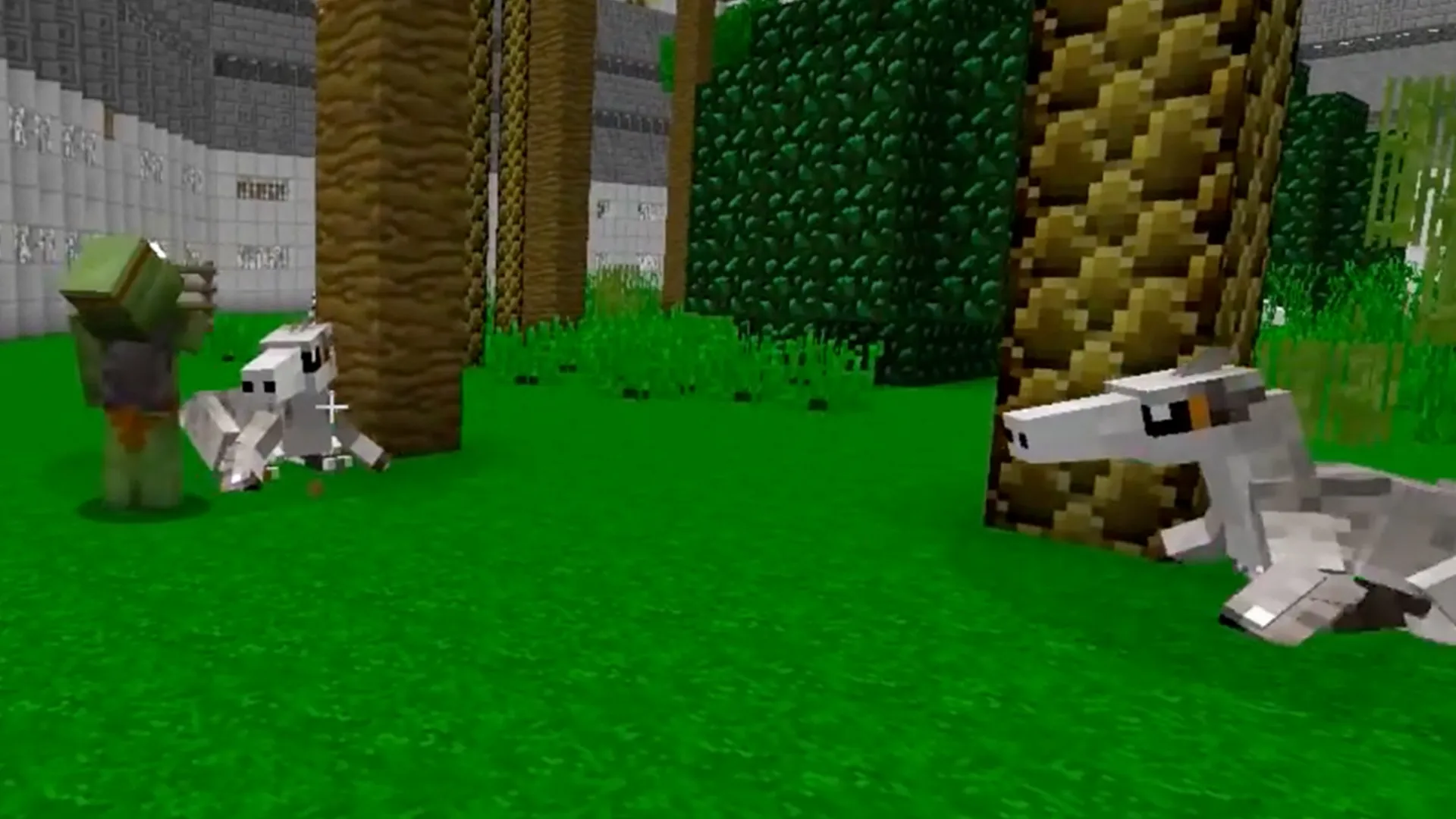 Minecraft Dinosaur Portal Challenge