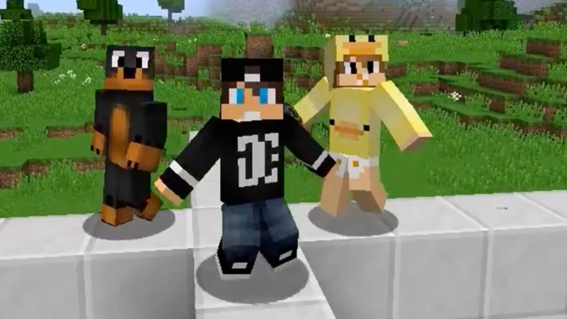 Make a Minecraft Secret Slime Base!