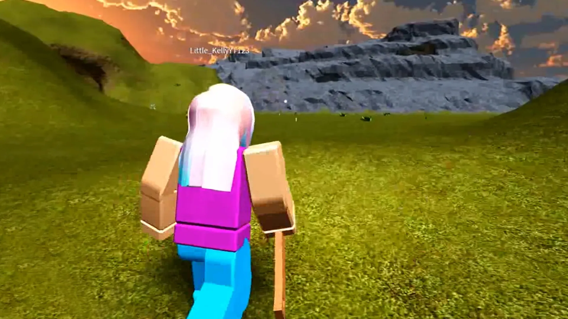 Little Kelly is Doomed Roblox! - Sharky