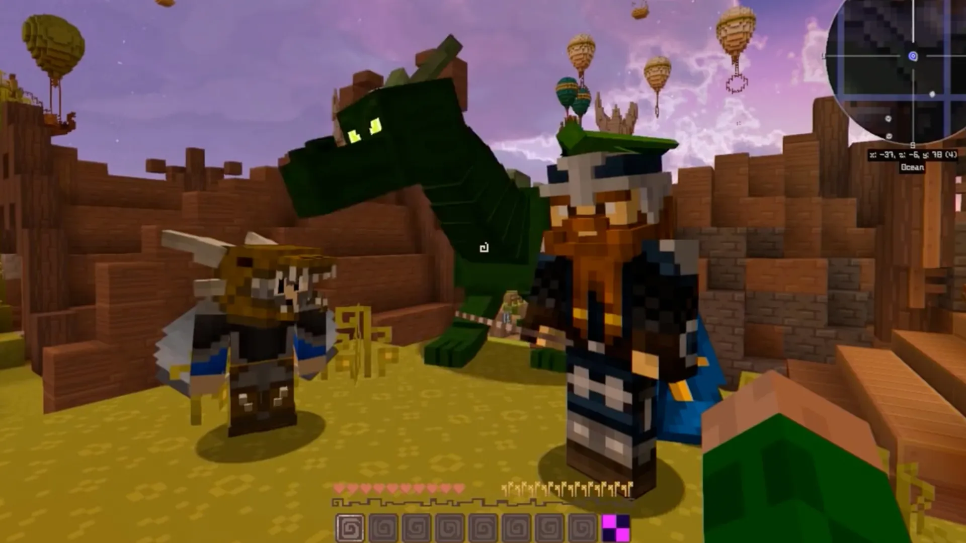 LLG - Minecraft Day of the Dragons