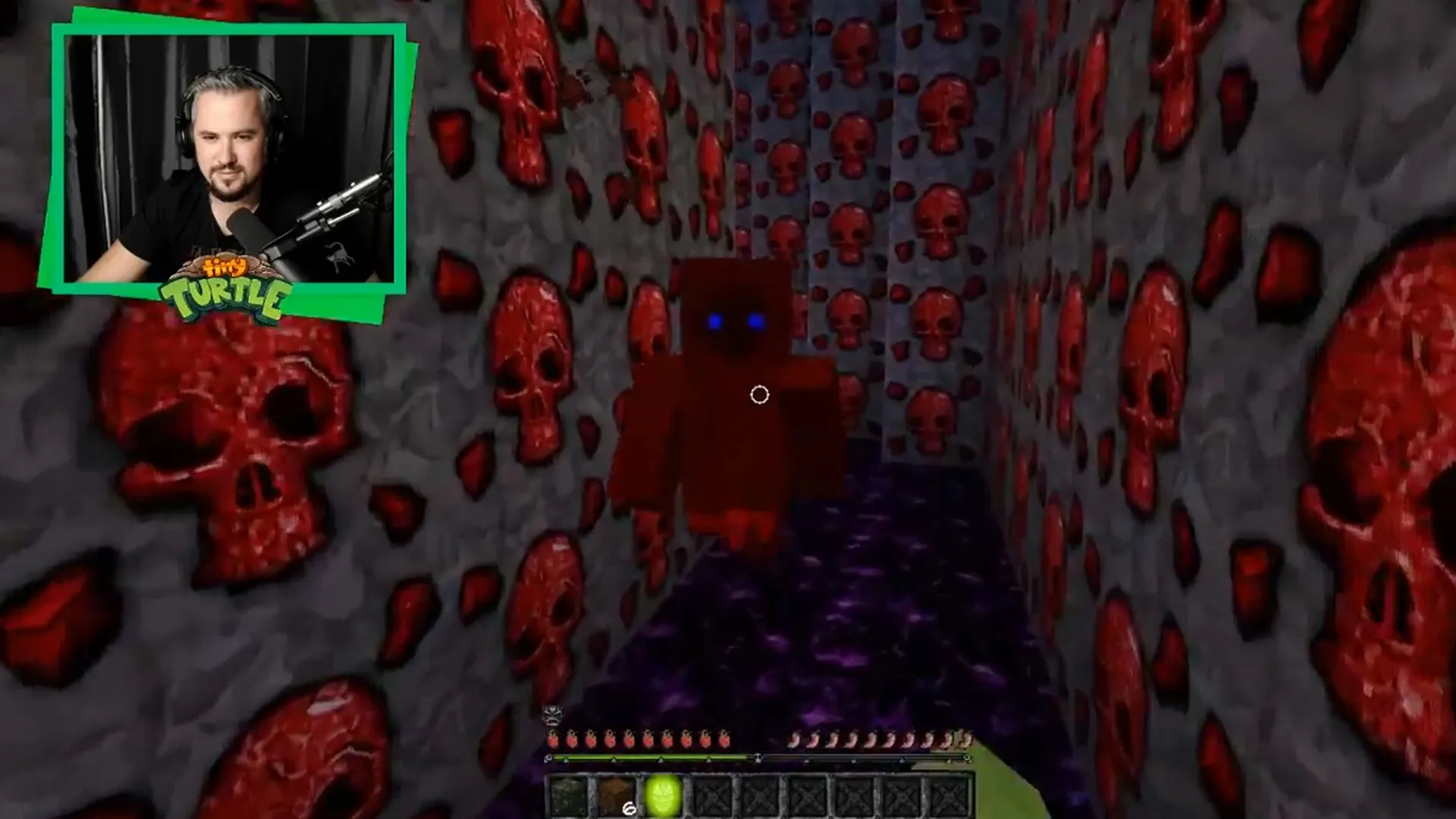Insanely Secure Haunted Minecraft Maze