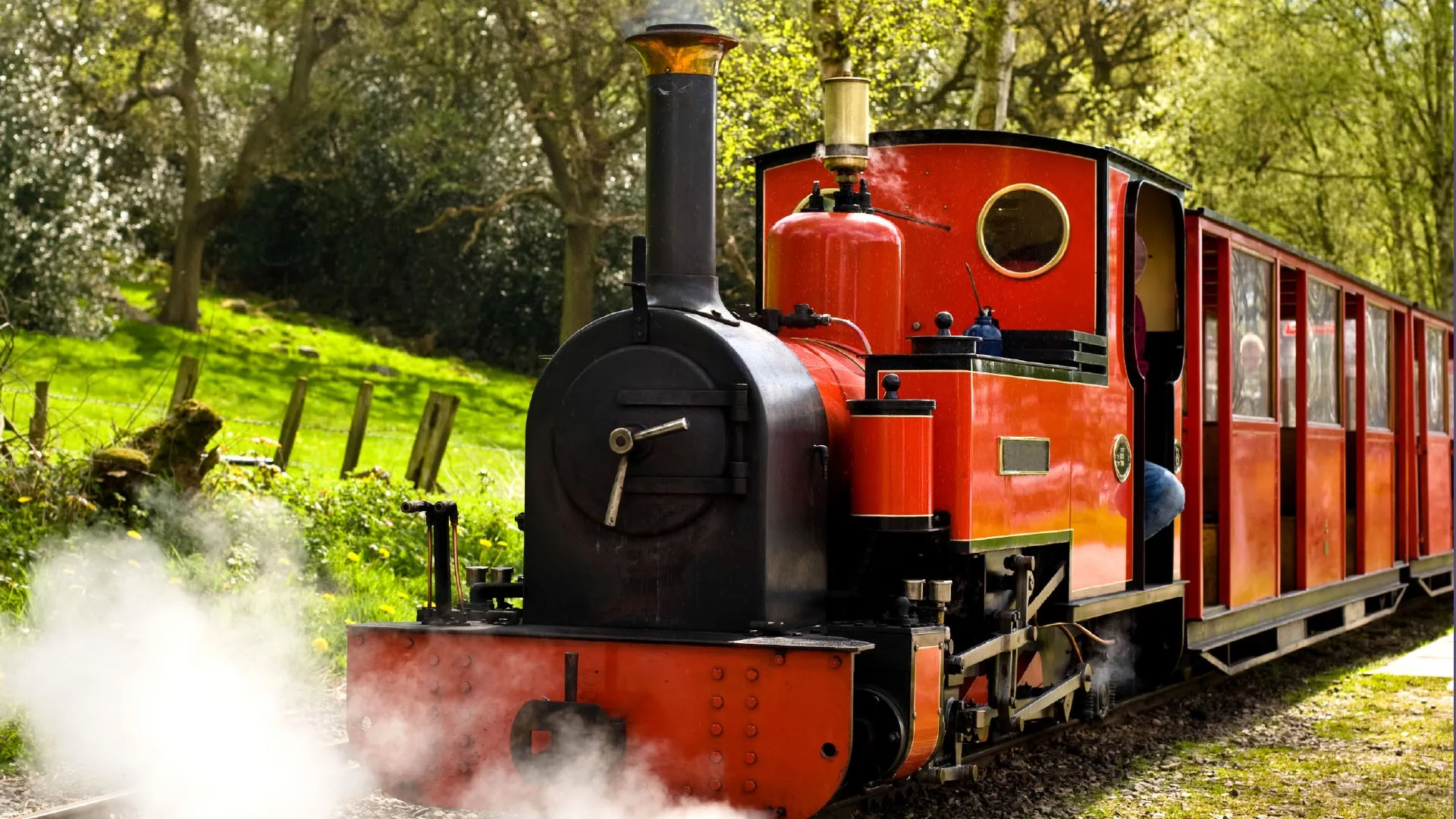 I Love Toy Trains - Magic of the Rails
