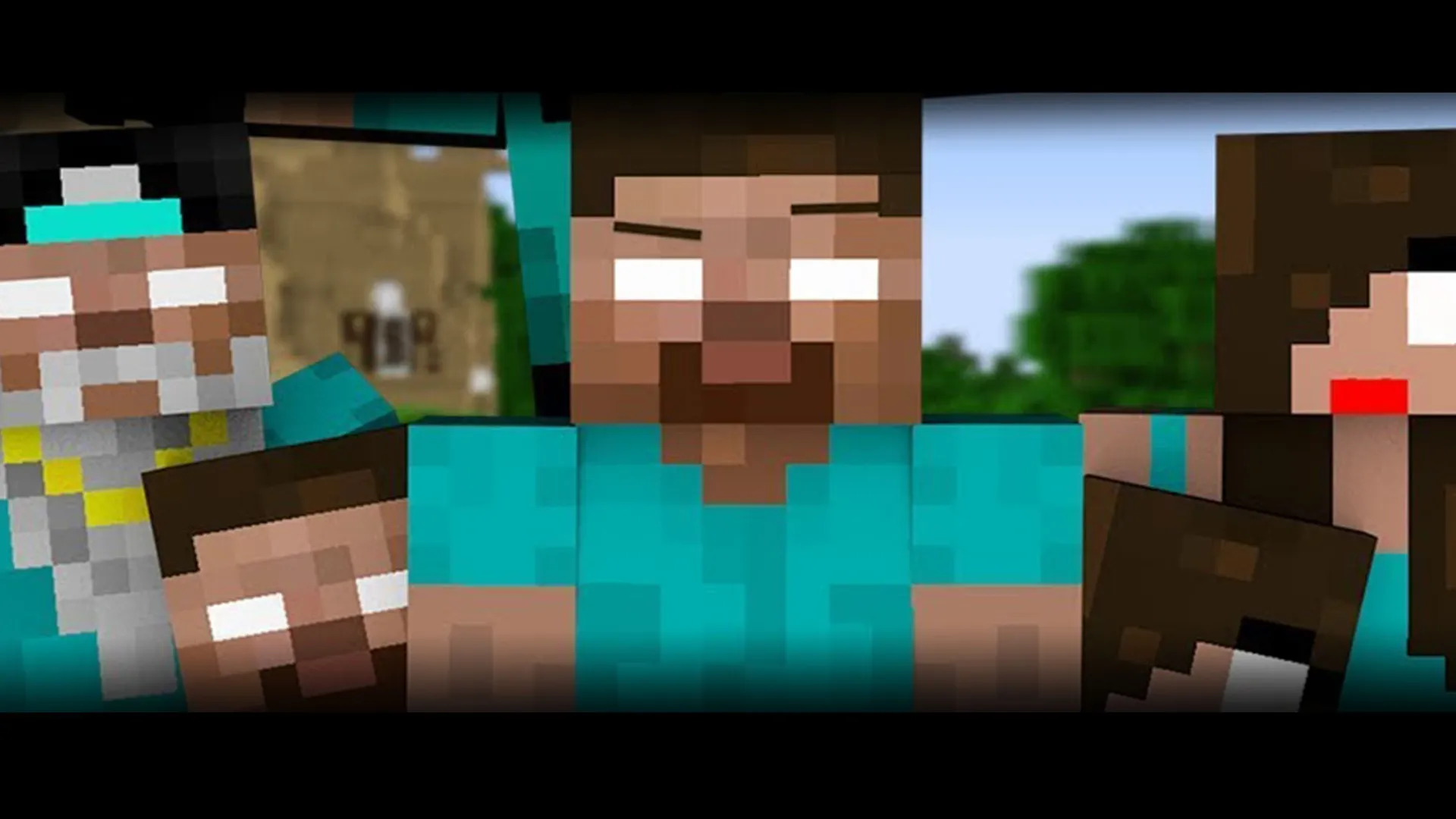 Golden Armor - If Herobrine Had a Family