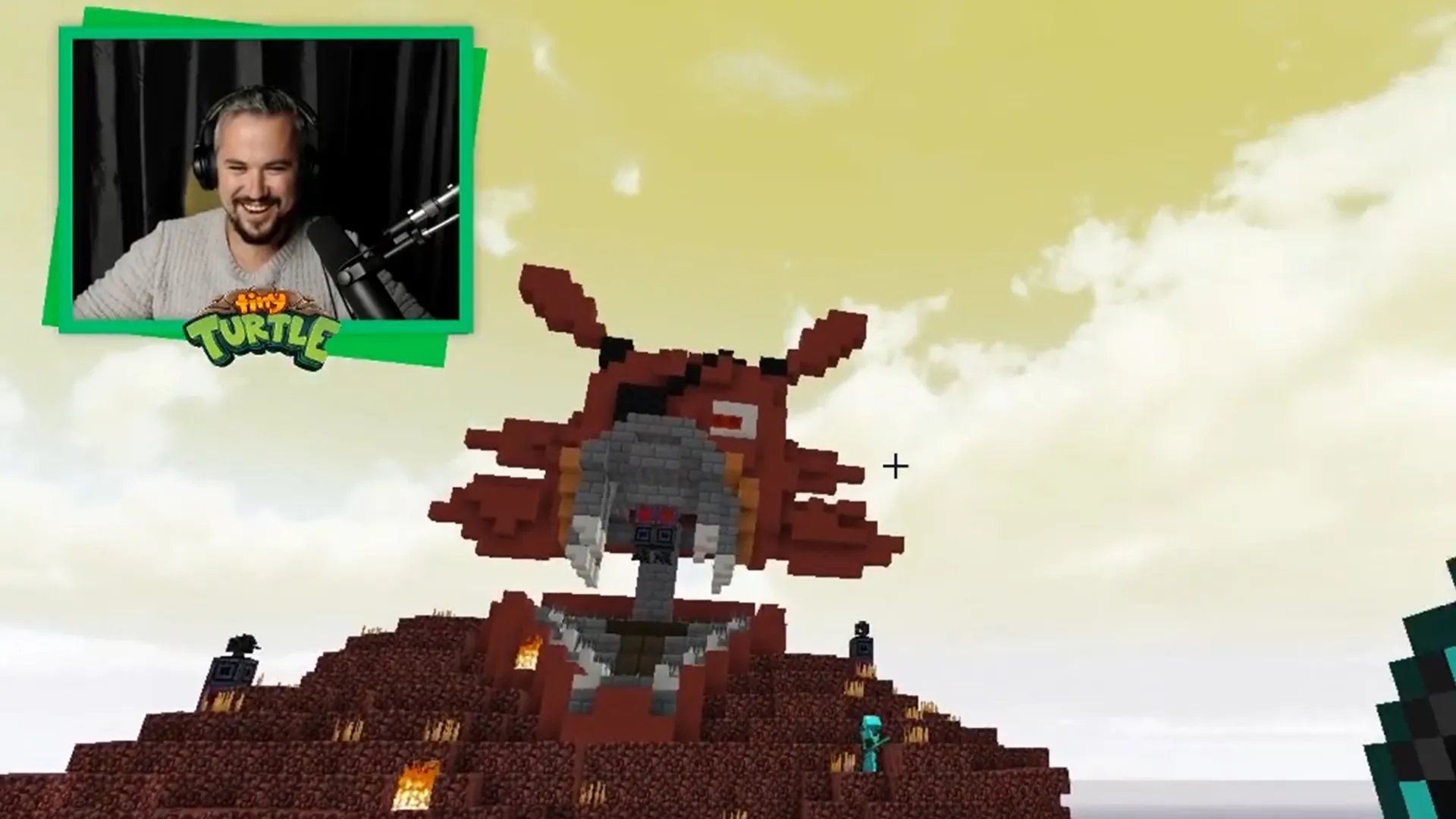 Freddy World vs Chica World Minecraft