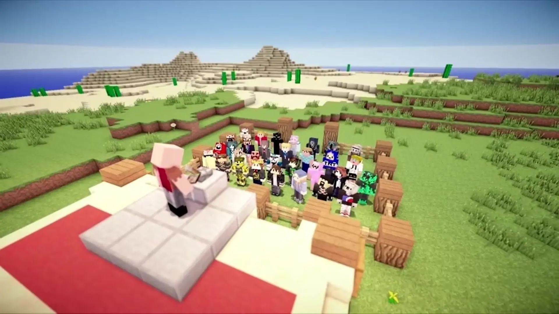ExplodingTNT in the Minecraft Summer