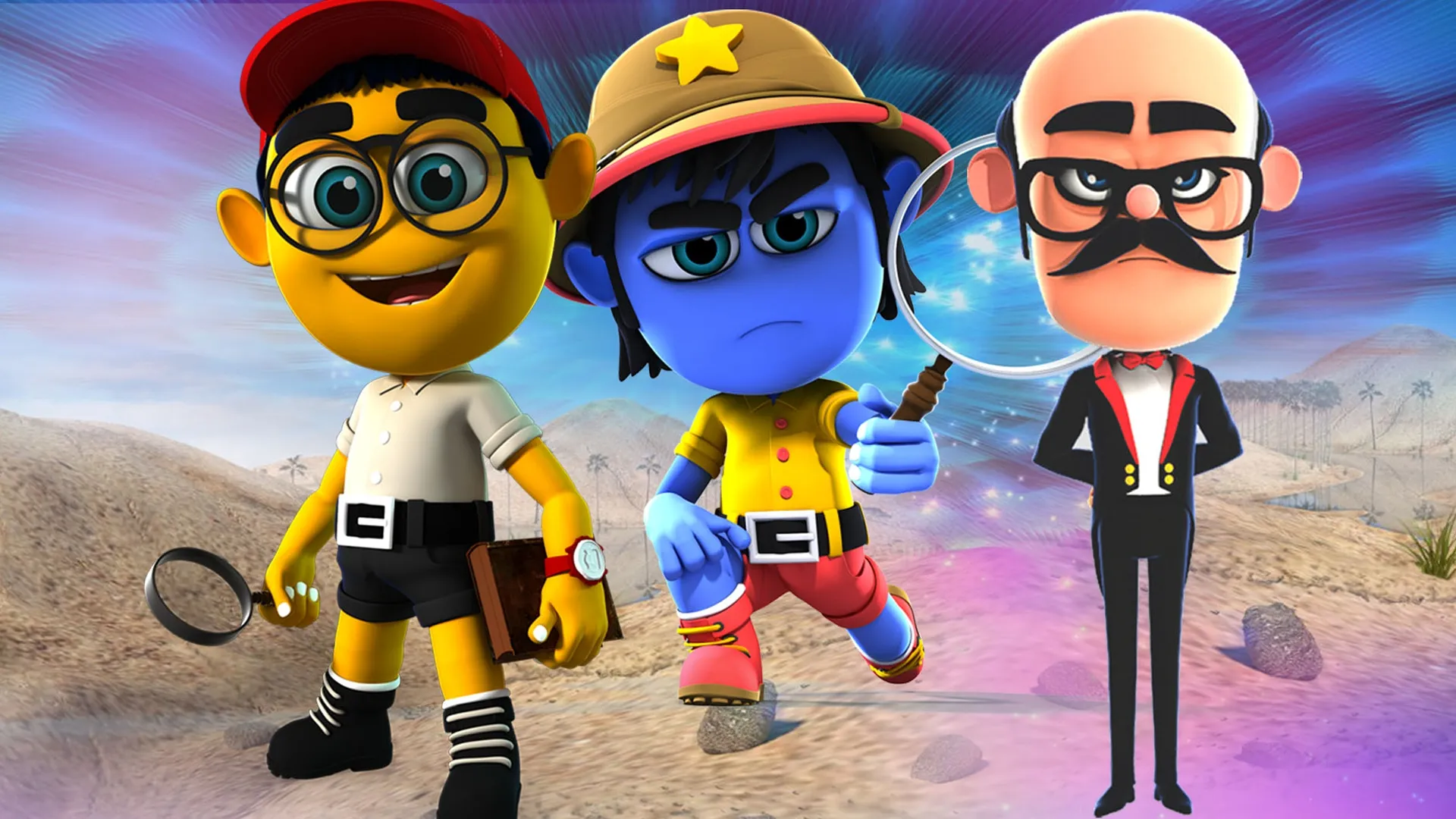 Azzu & Gazzu: Super Detectives