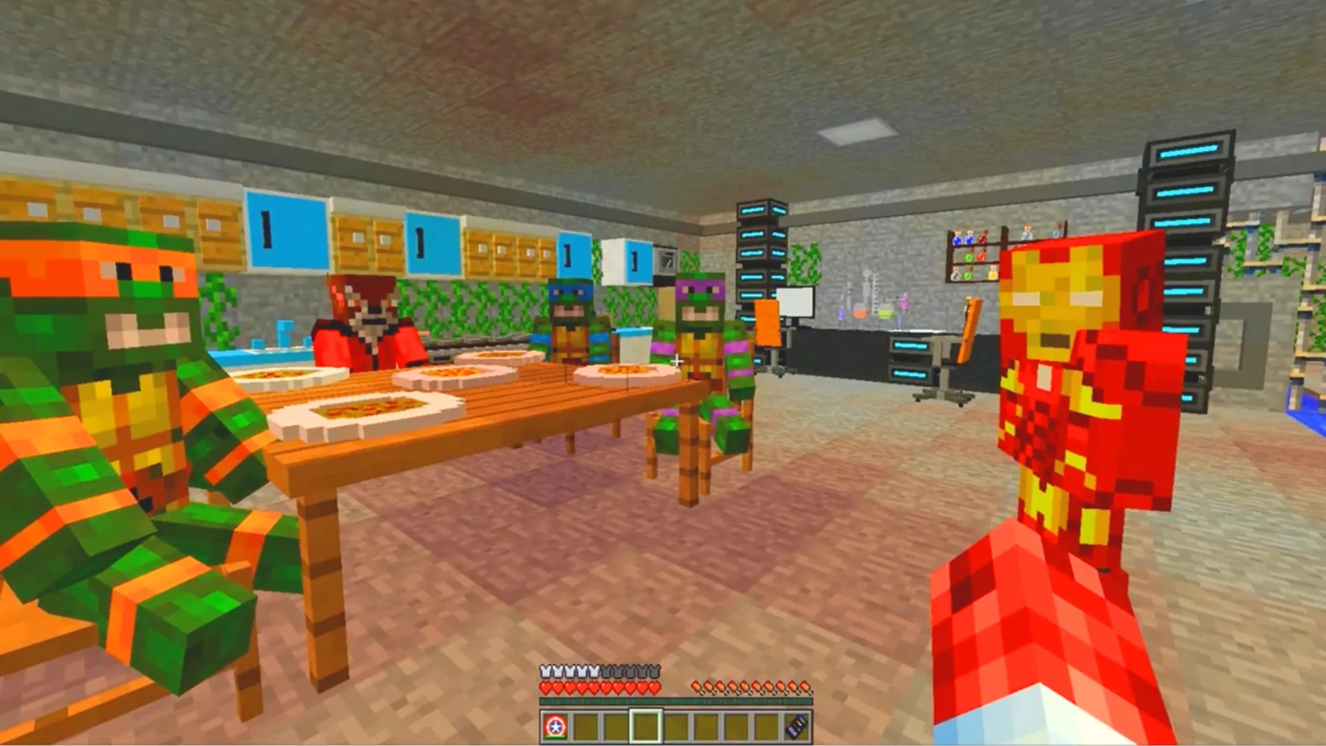 A Minecraft Ninja Turtle Movie