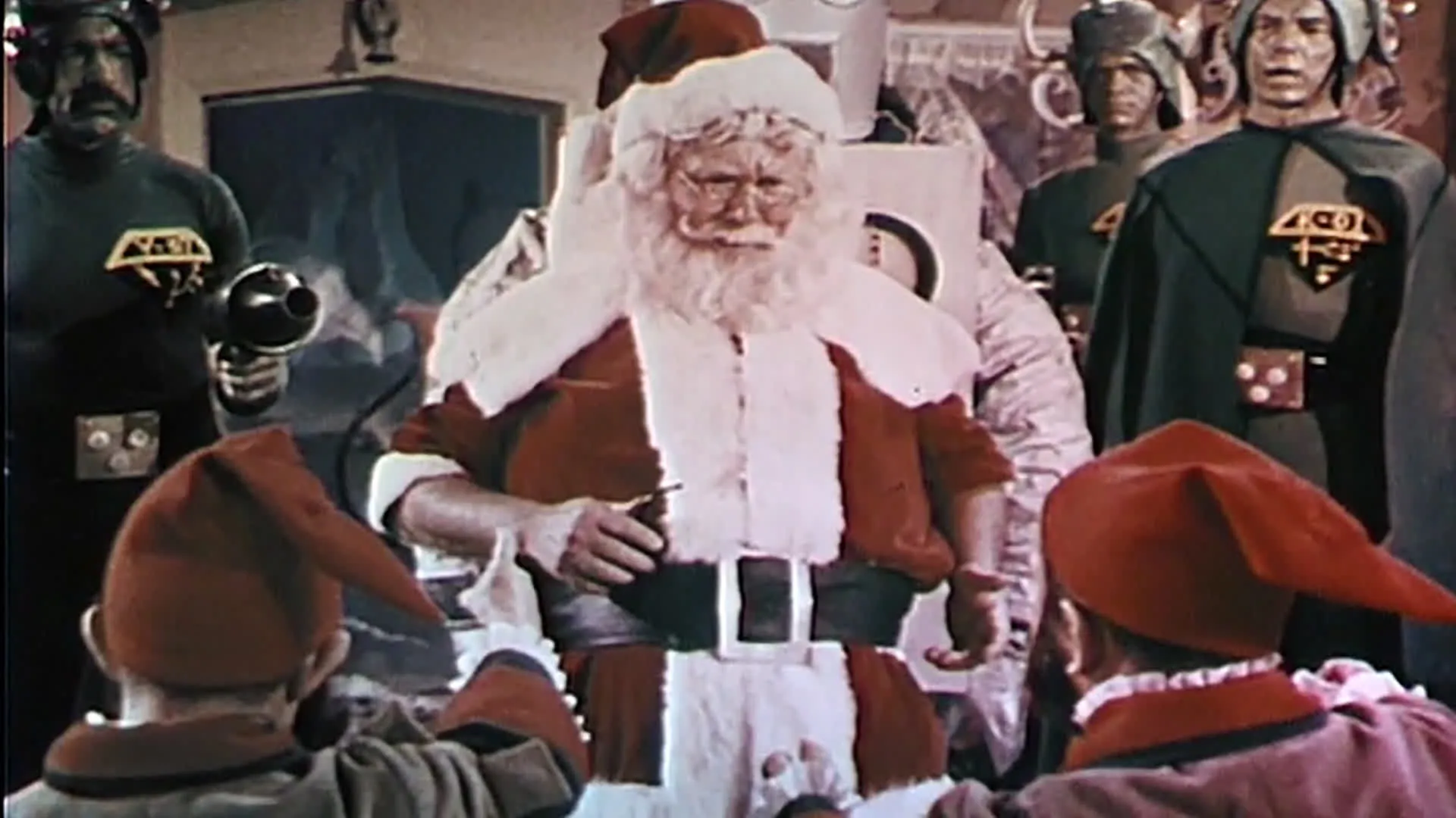 Santa Claus Conquers the Martians