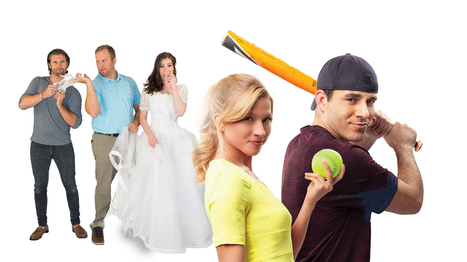 Romance In The Outfield - Double Play