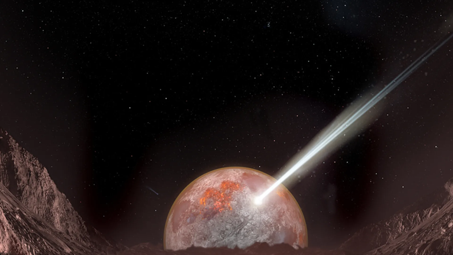 Birth of Planet Earth