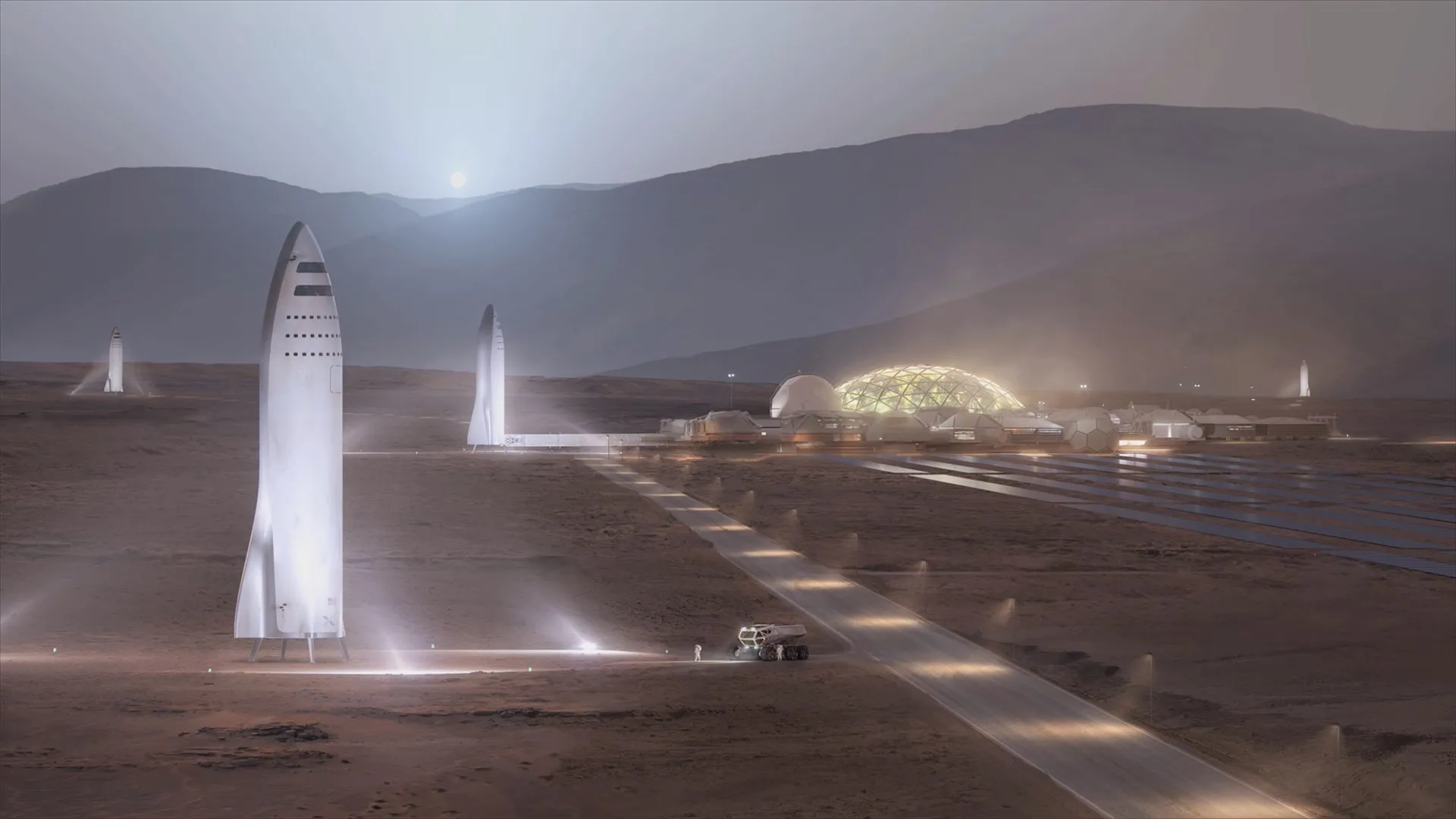 Mars Calling