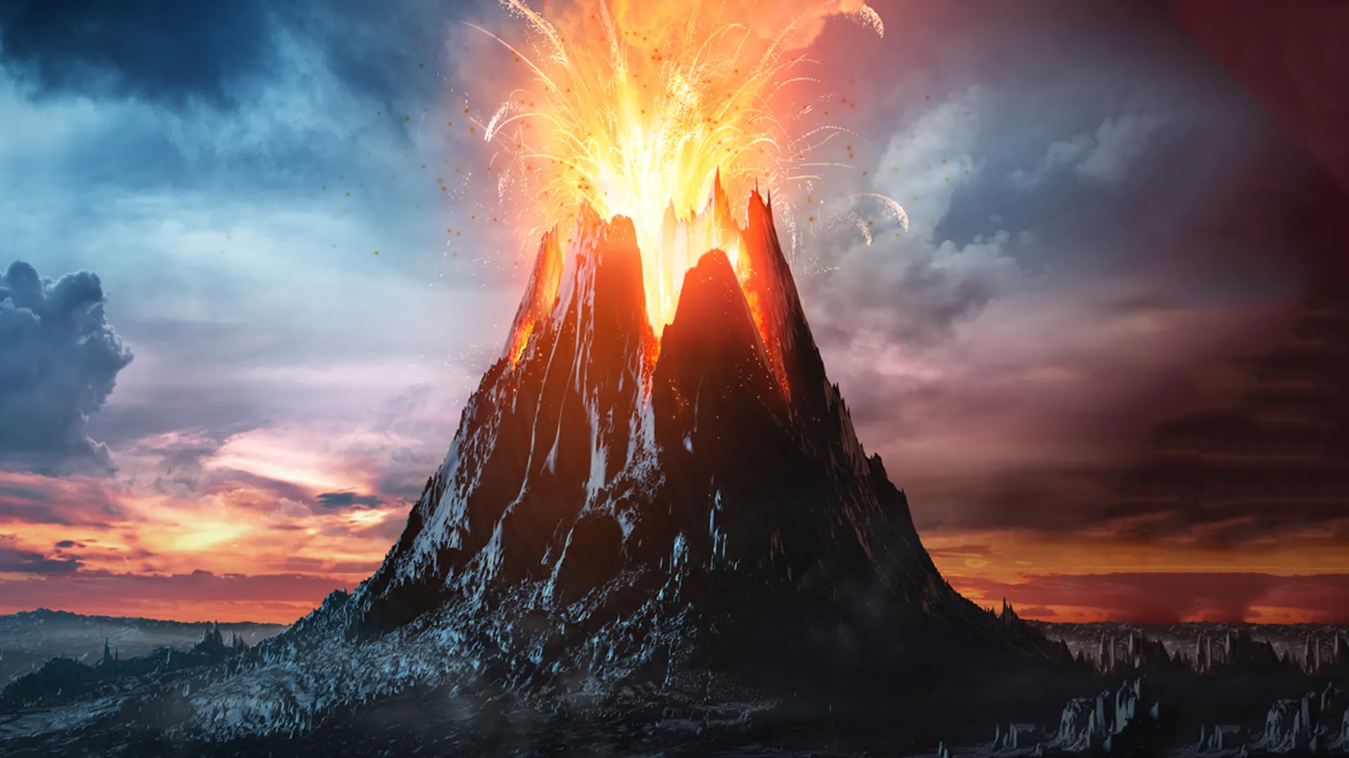 Super Volcanoes