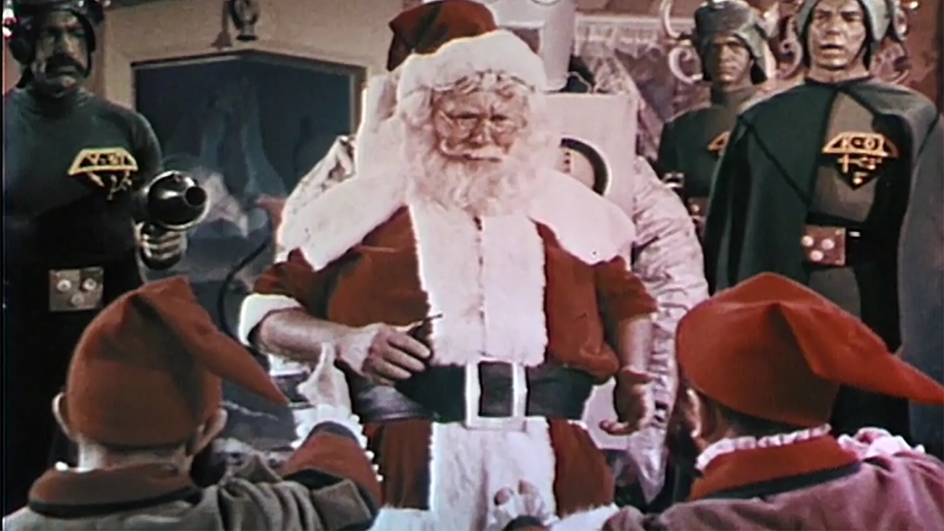 Santa Claus Conquers the Martians
