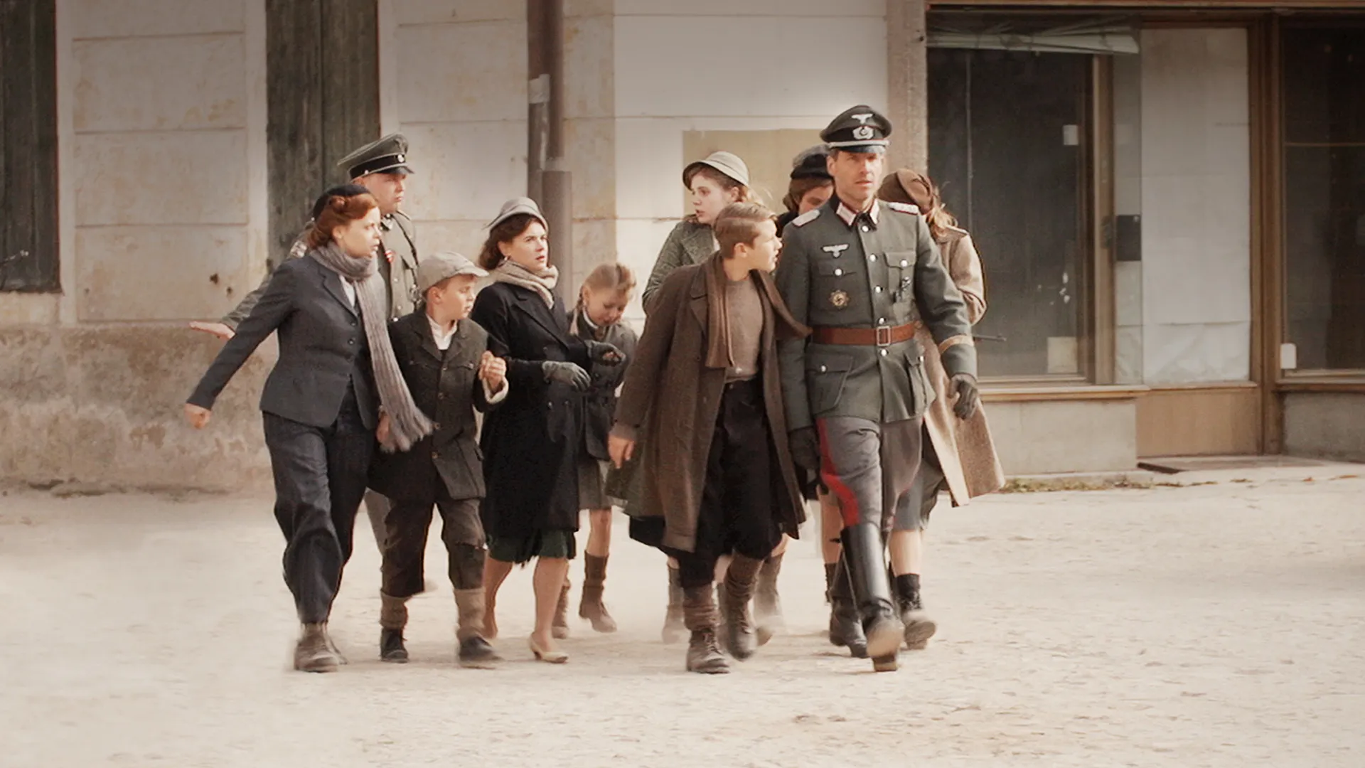 Hostages of the SS