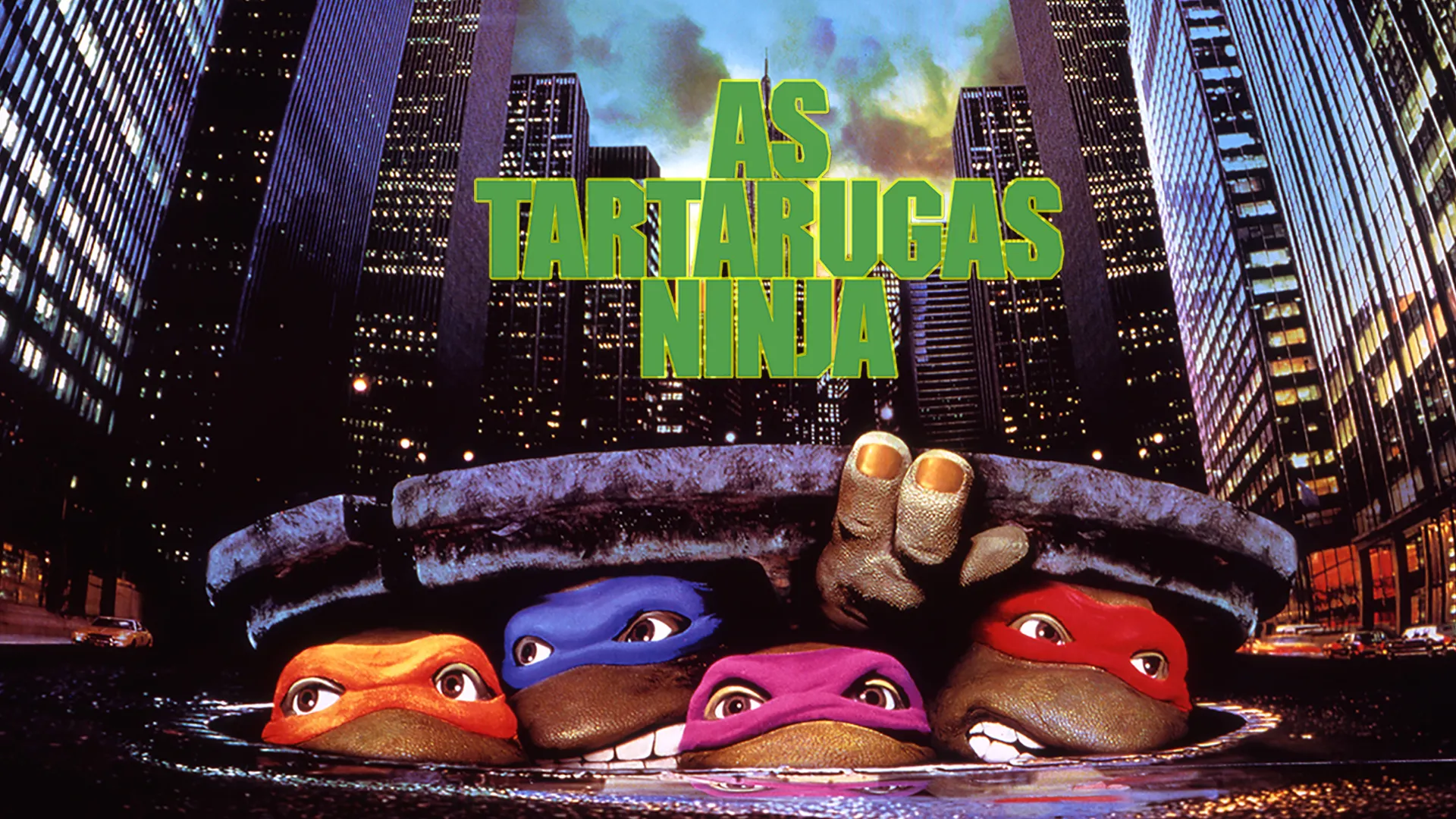 As Tartarugas Ninja