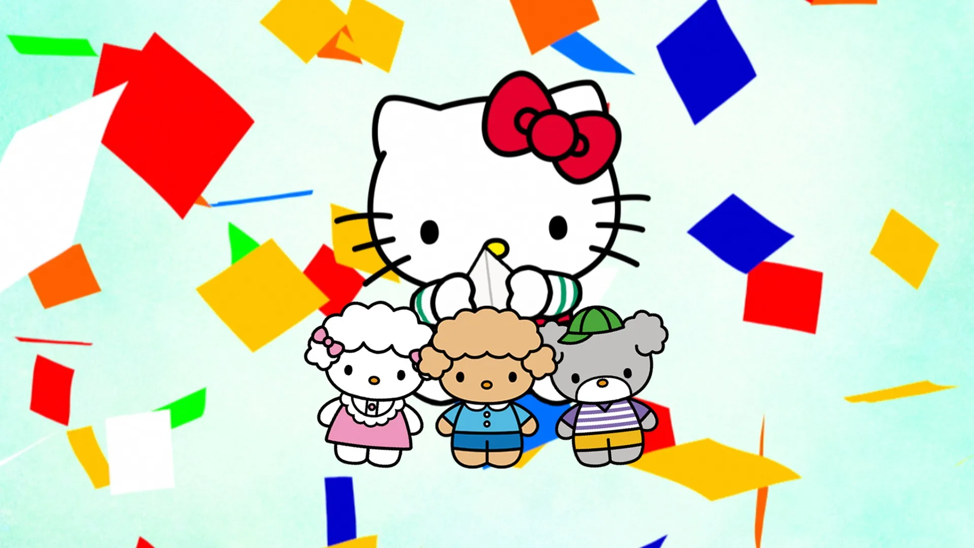 Hello Kitty y amigos: Vamos a aprender
