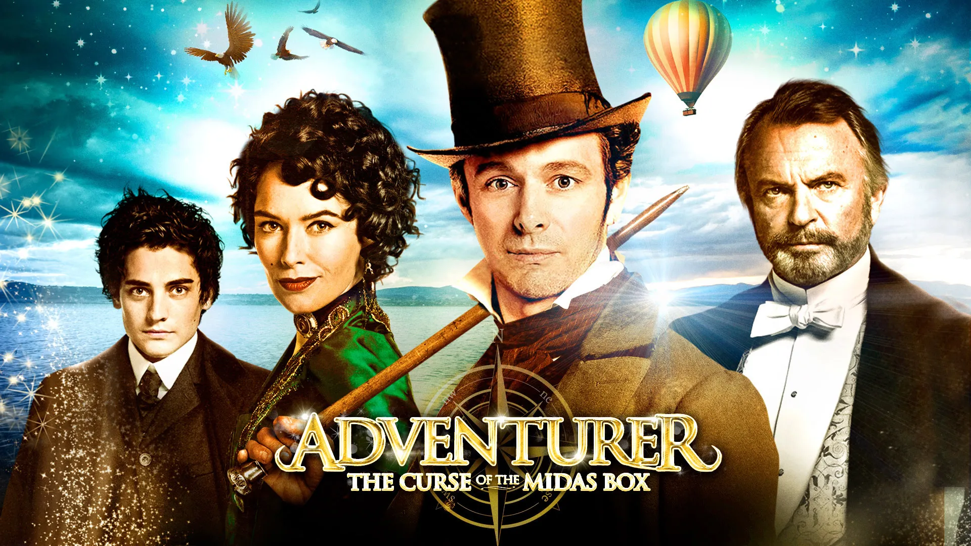 The Adventurer: Curse of the Midas Box