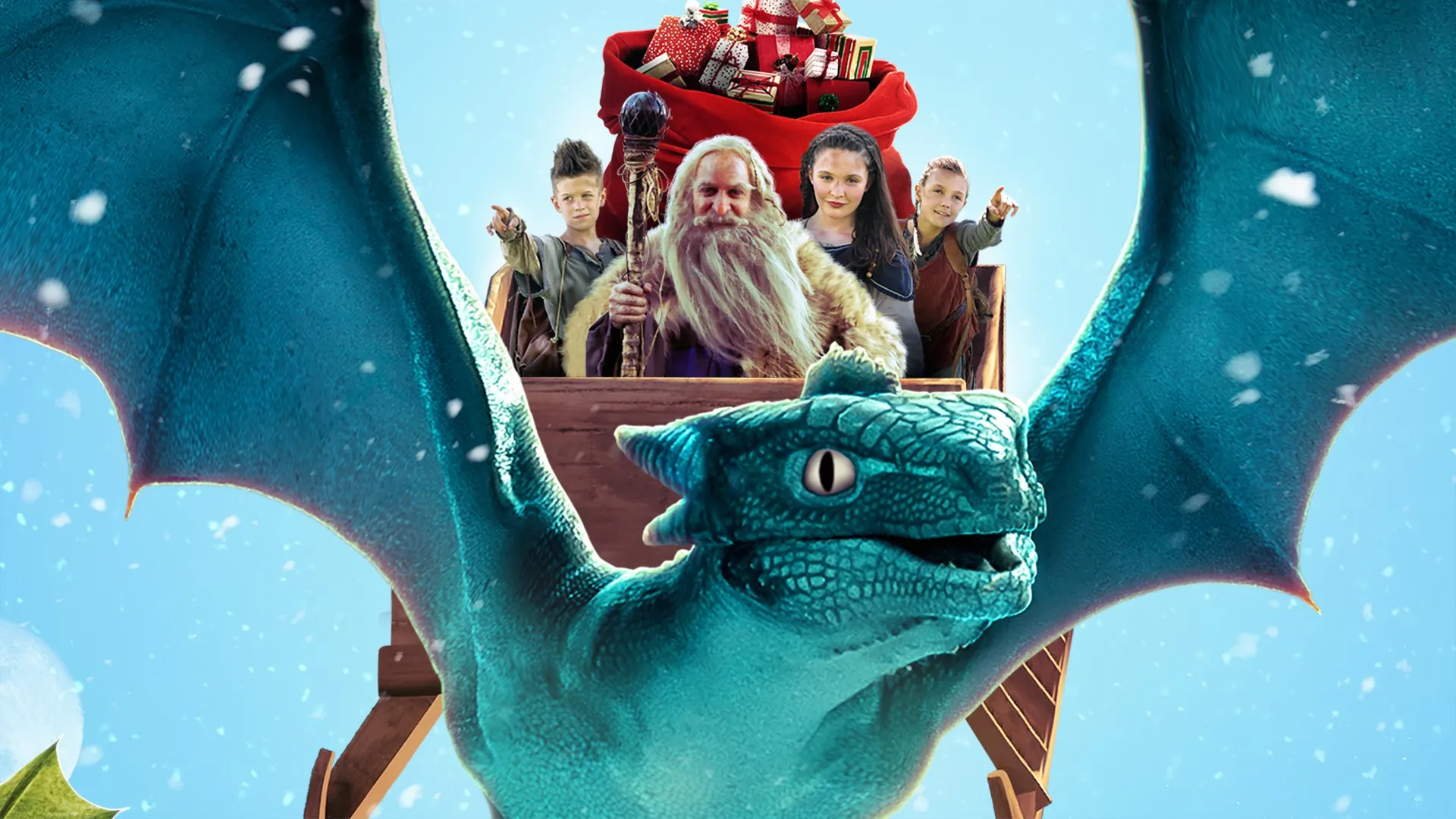 The Christmas dragon