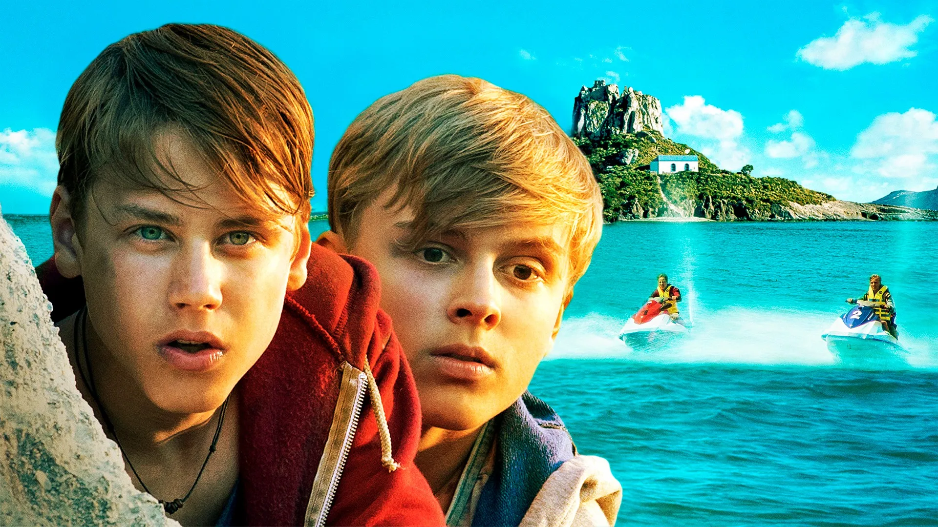 The Island of Secrets