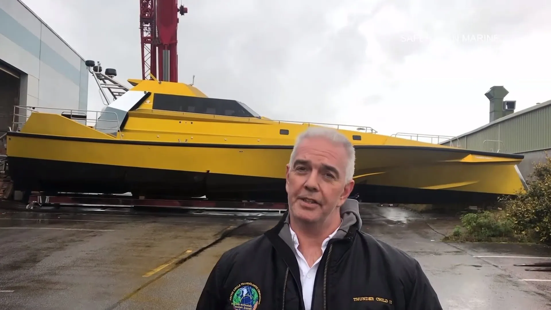 Extreme Constructions: Thunder Boat
