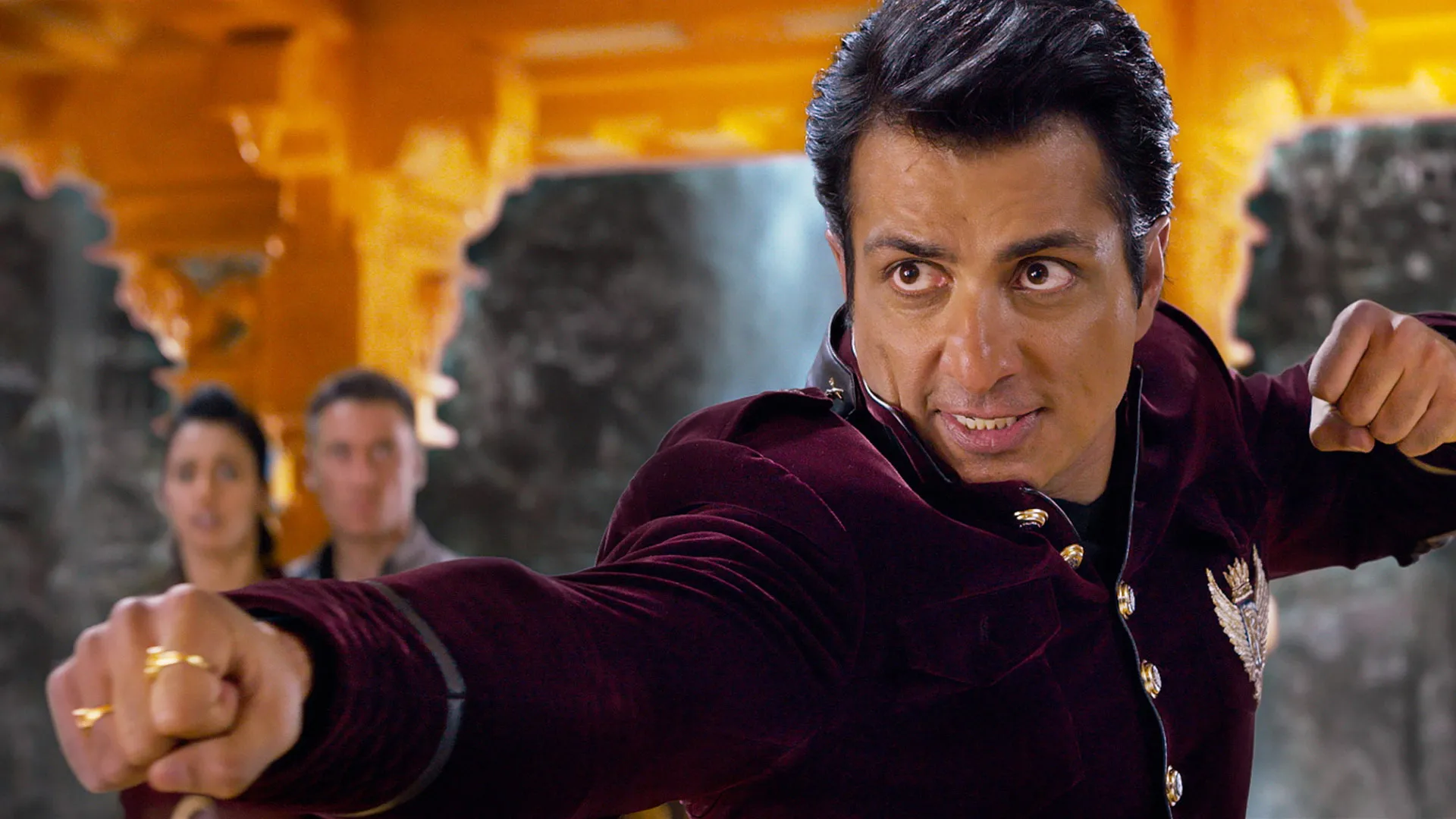 Kung Fu Yoga