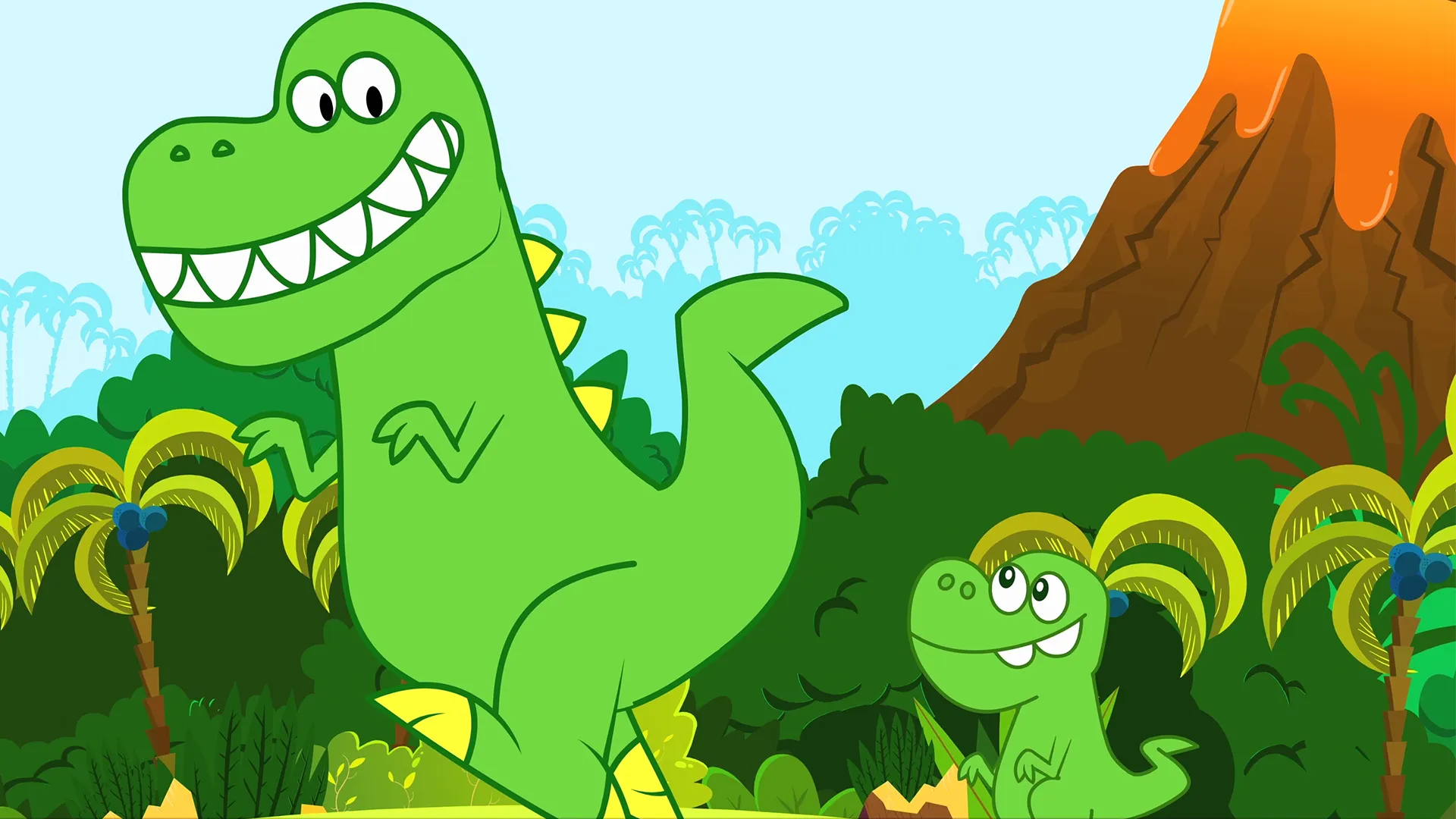 Canción de los Dinosaurios y más!