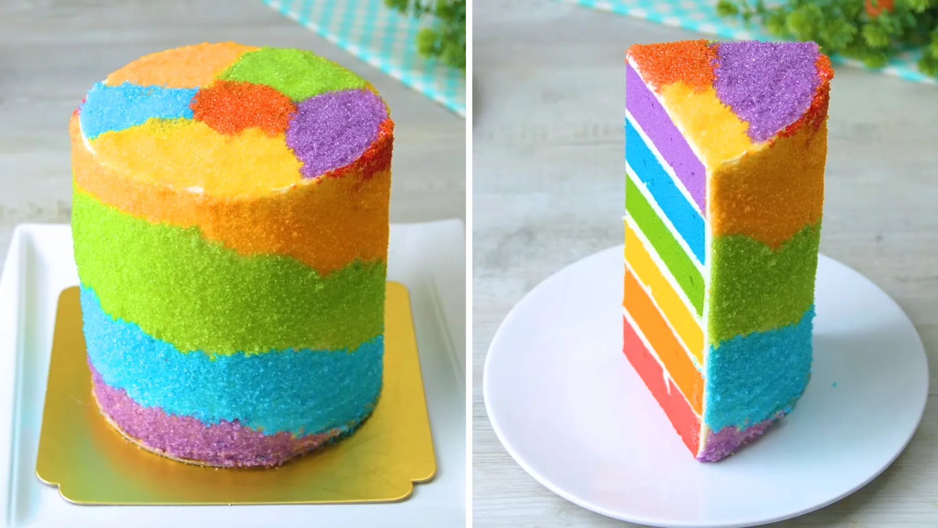 Increíbles recetas de postres de unicornios y arcoíris