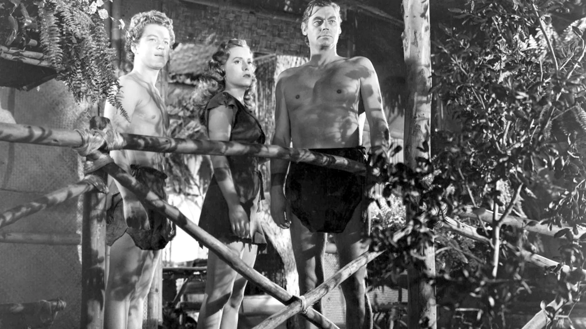 Tarzan e a Caçadora