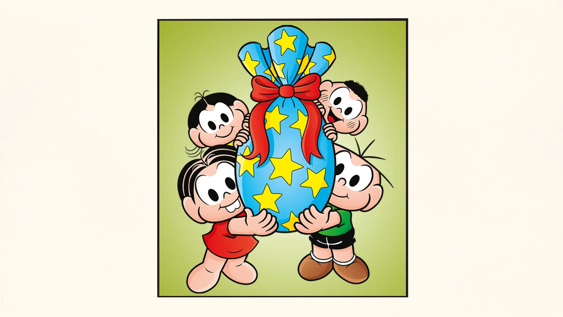 Turma da Monica Especial Páscoa