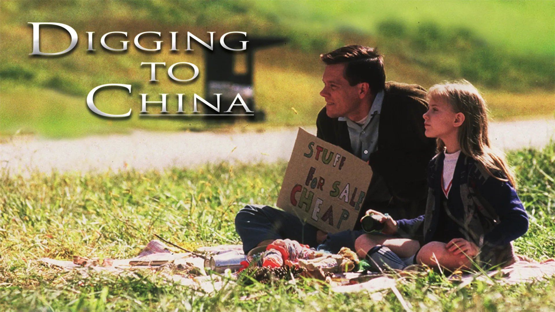 Digging to China