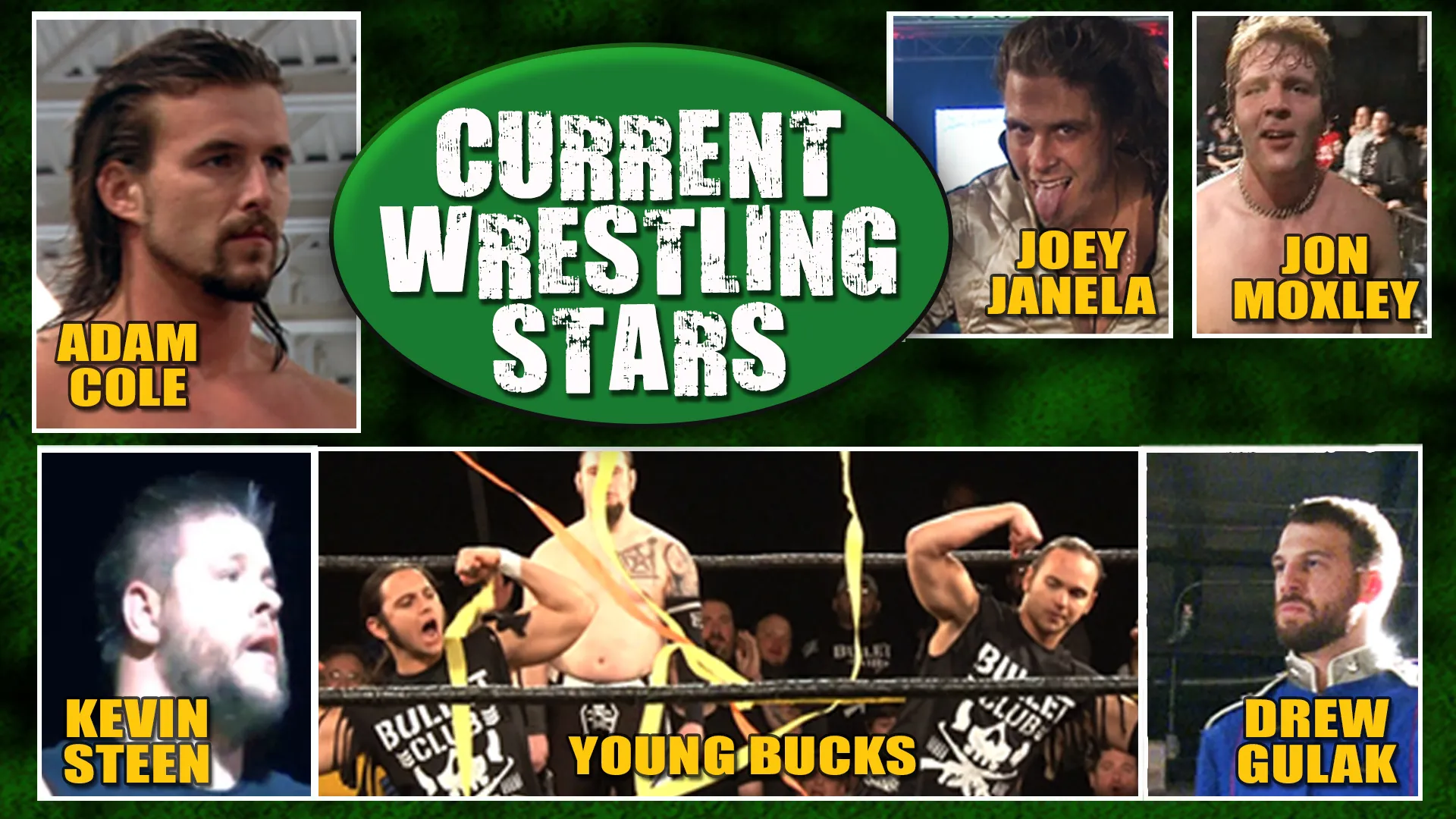 Current Wrestling Stars