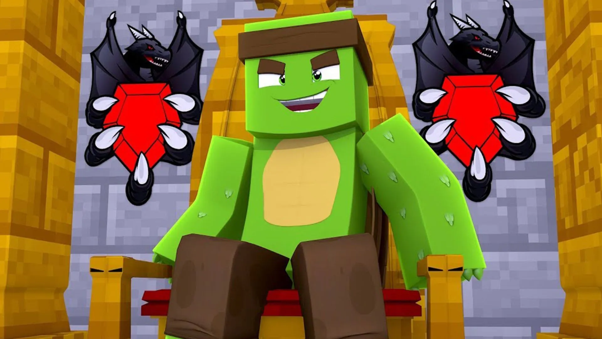 Tiny Turtle Minecraft Dragons