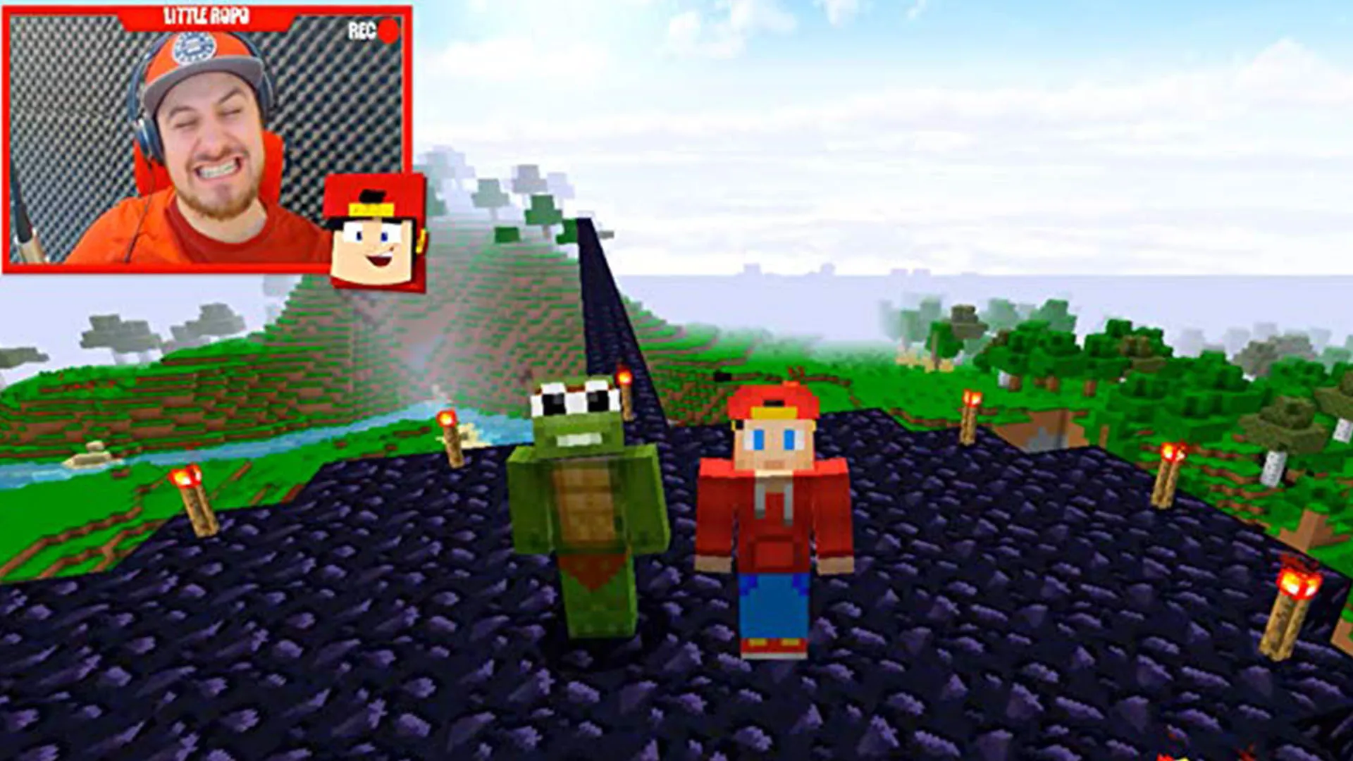 Little Ropo Minecraft Adventure Movies