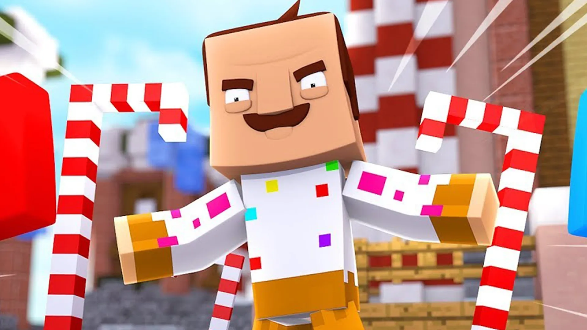 Little Lizard: Minecraft Hello Neighbor